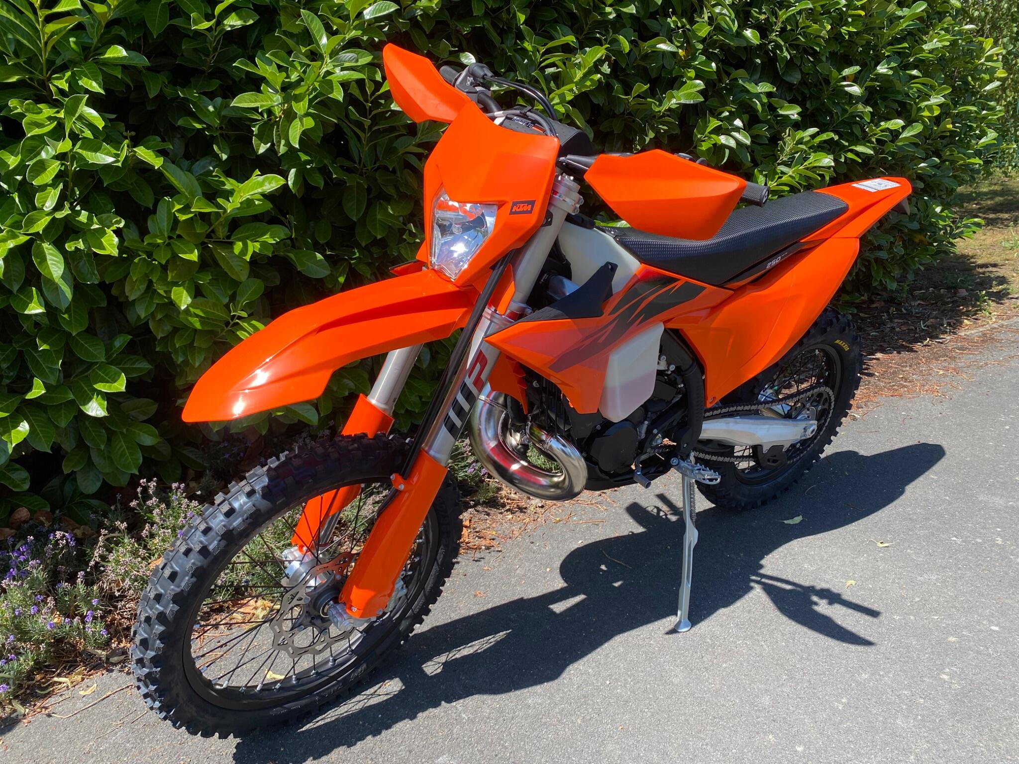 2026 KTM 250 520 X-Ring